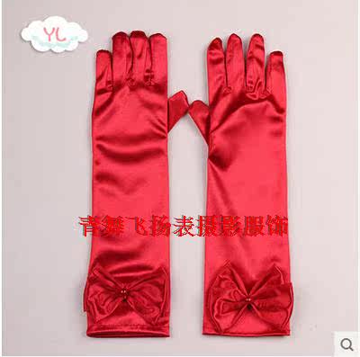 Gants pour enfants en satin - Ref 2148008 Image 8