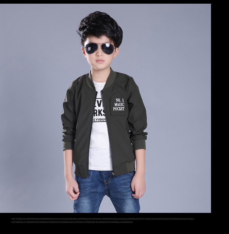 Veste pour garcon - Ref 2159376 Image 26