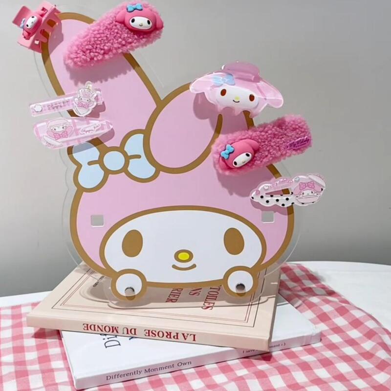 Melody Glasses Storage Stand Cute Hairpin Holder Home Acrylic Multifunctional Display Decoration Ornament
