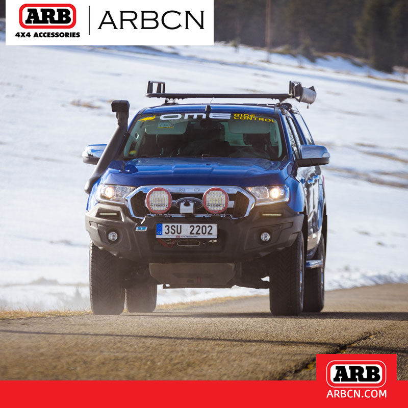 Ford RANGER ARB retrofit accessories plate spring bereft roof tent drawer luggage rack damping