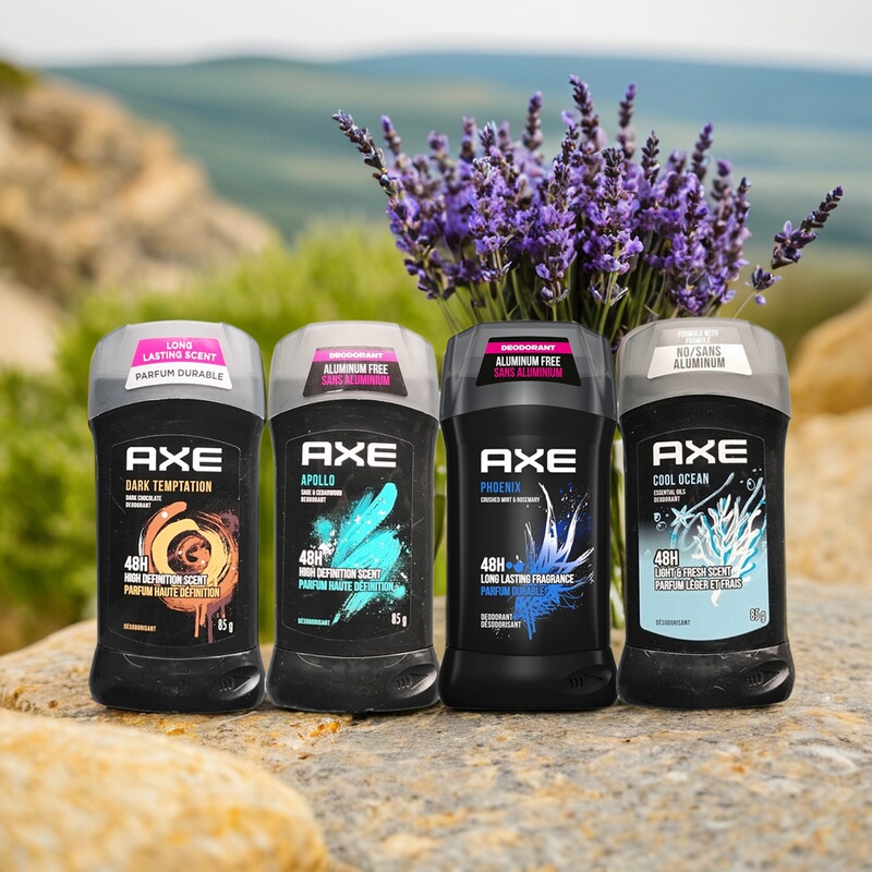 Lingshi Axe Deep Temptation Antiperspirant Deodorant Darktemptation