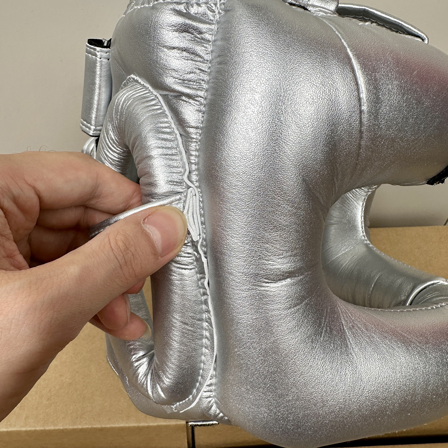 Шлем для бокса h7 reyes雷耶斯同款护头横梁猴脸成人护脸鼻拳击搏击泰拳格斗护具