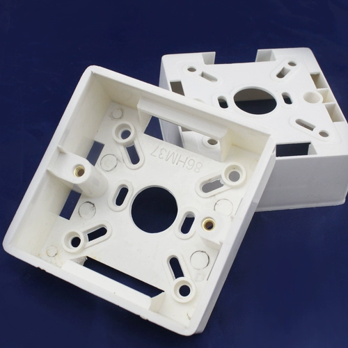 Утолщенное пламени из ПВХ -Резердант 86 бокс -коробка универсальный переключатель