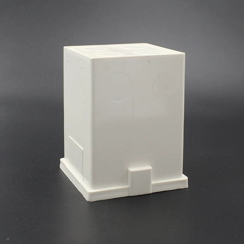 Длинный универсальный переключатель, световая панель из ПВХ, 10см