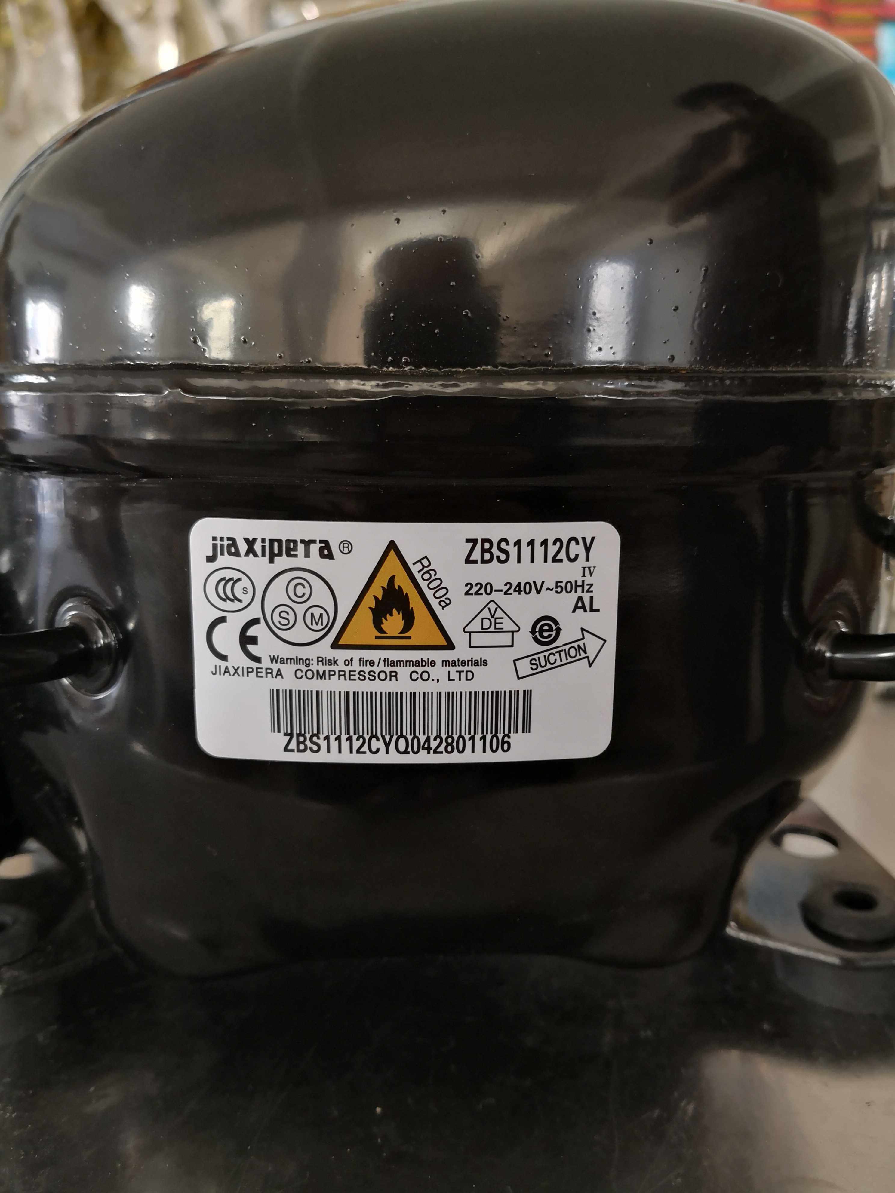 New original Gasibella refrigerator compressor ZBS1111CY ZBS1112CY ZBT1112CY