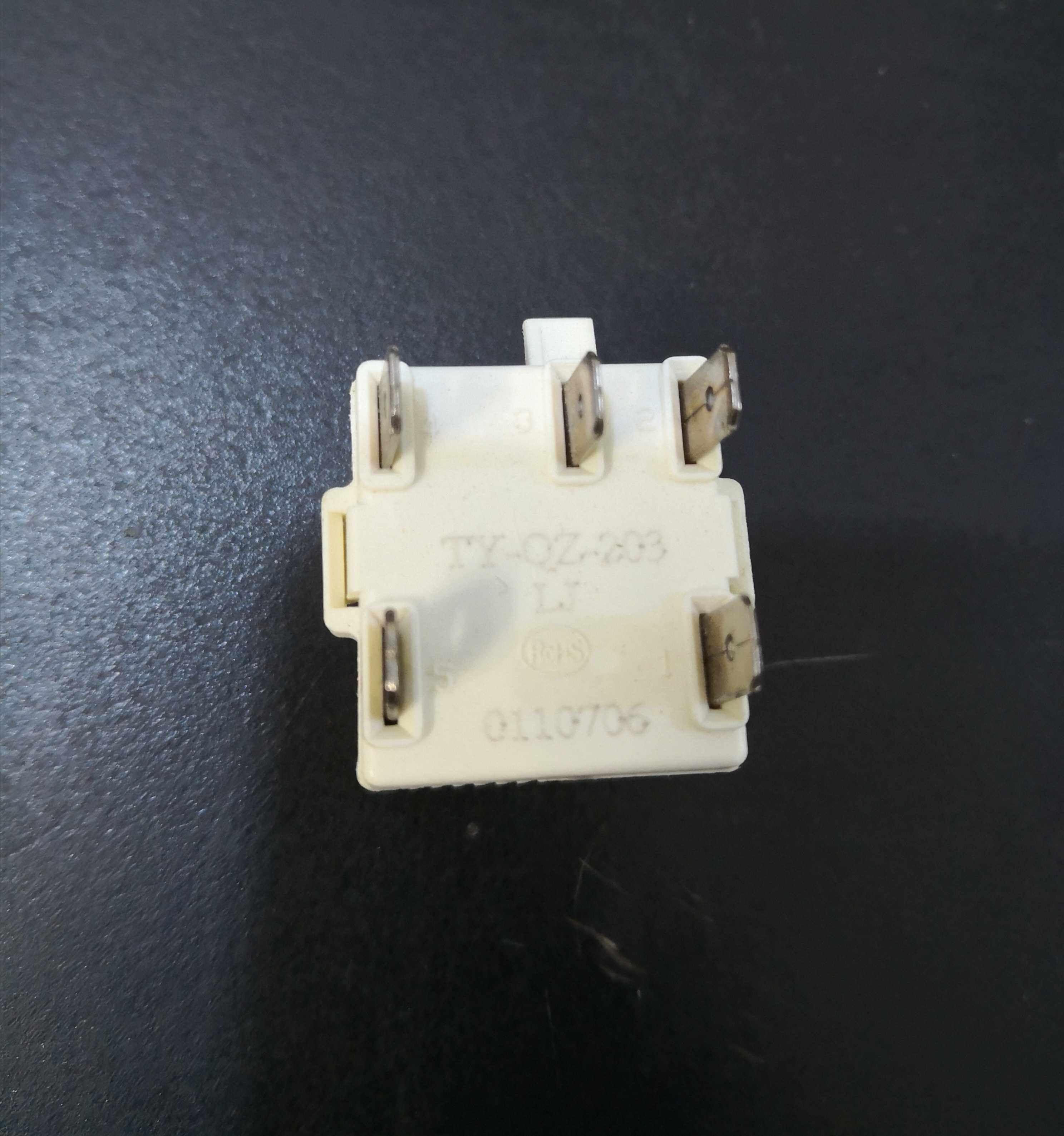 Powerless PTC Starter TY-QZ-003 TY-QZ-203 Butterfly protector Original accessories