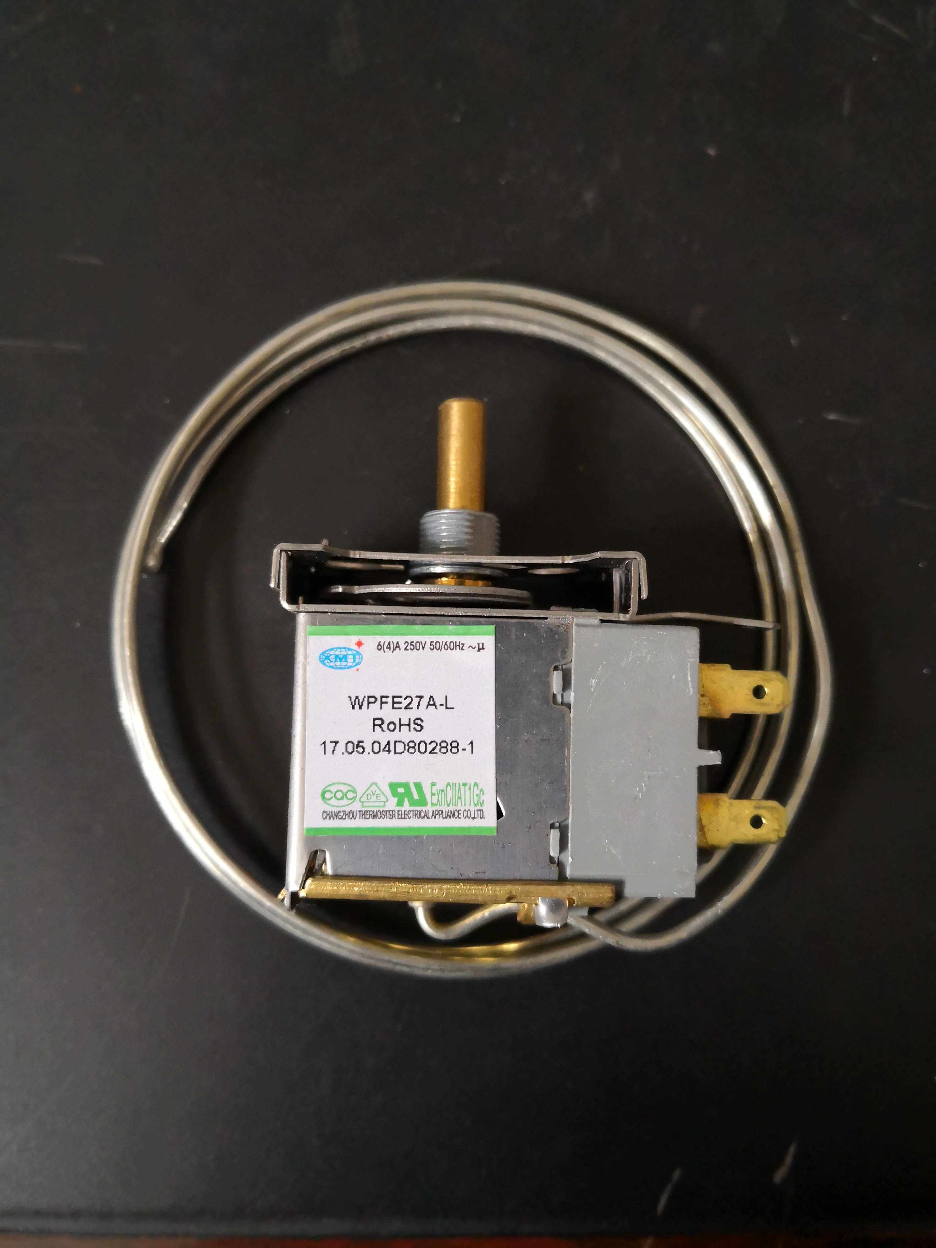 XF freezer original thermostat WPFE27A-L brand new original