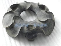 Old incense burner block furnace block Old wood block Copper furnace block Nanmu block