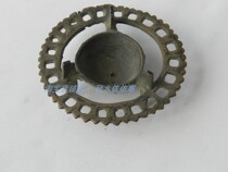 Warm wine furnace sieve wine furnace copper wine furnace warm wine wine oven old bronze parts of the Republic of China old bronze objects antiquities copper drunkard