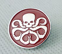 S H I E L D Agent HYDRA HYDRA Badge Metal Brooch Mini Badge