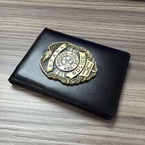 Resident Evil STARS Metal badge ID holder Multi-card ID card bag Drivers license Game peripheral