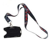 S H I E L D Agent Lanyard Cato Thermal Transfer SHIELD Badge Lanyard Avengers Lanyard