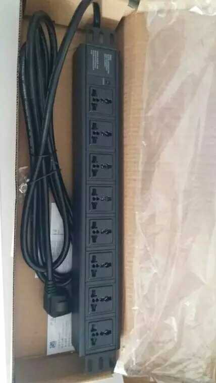 Clavo PDU cabinet socket AUE2220W1-08AHZPMB 8 bit 10A million hole 16A national standard