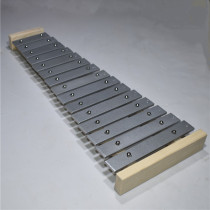 Childrens ORF musical instrument Kindergarten baby exercise rhythm sense music cognition Knock piano 15-tone aluminum plate piano Xylophone