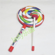 ORF percussion instruments 6 inch lollipop tambourine tambourine drum music teaching aids