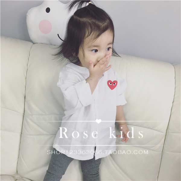 Chemise enfant à manche longue en coton - Ref 2083168 Image 25