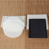 Plastic inner box sponge pad Birds Nest packaging gift box sponge gift box filled circle lining sponge