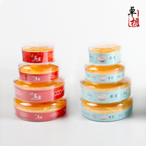 Birds nest plastic box birds nest box Birds Nest inner box Birds Nest gift box 10-500g wholesale customization