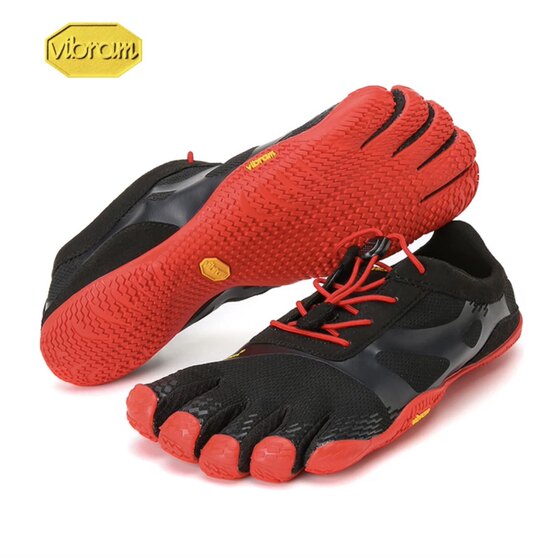 Vibram 다섯 손가락 신발 남자 맨발 스쿼트 웨이트 트레이닝 실내 피트니스 스포츠 미끄럼 방지 내마모성 신발 VTRAIN