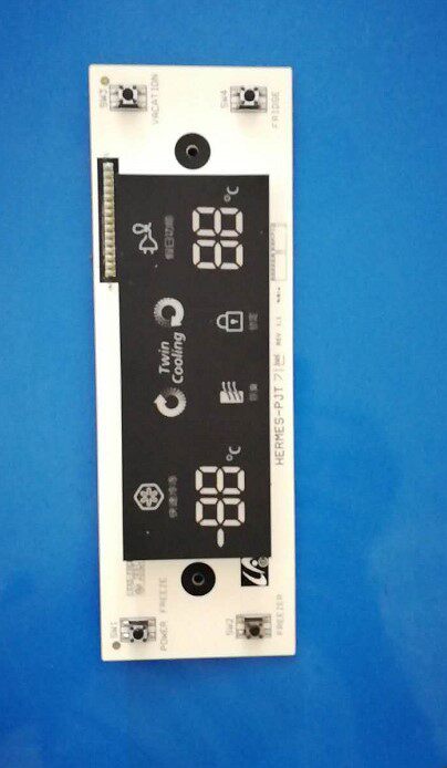 Samsung refrigerator RSH1VTSW DA41-00456 display panel operation panel control panel display