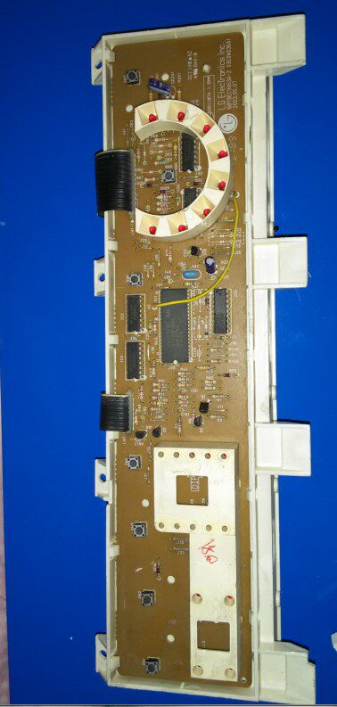LG drum washing machine computer version 6870EC9063A-2 6871EC1060D line motherboard power board