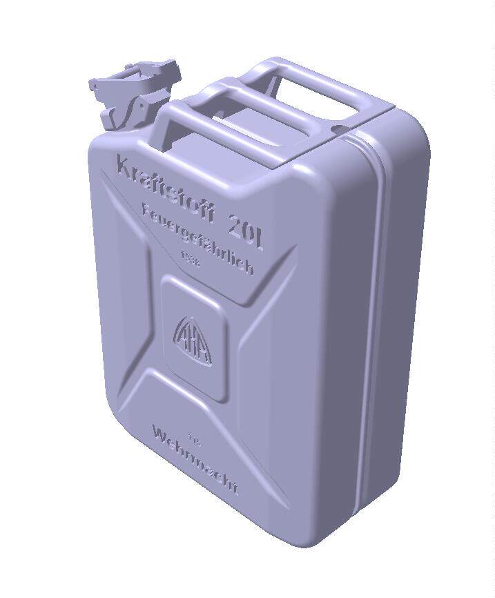 Fertilizer Meow Microshrink Resin Model 1 35 20L Oil Barrel Common Style 3