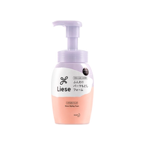 Japanese KAO Kao Lijie special styling foam elastin for curly hair fluffy hair styling perm dyeing and repair for women