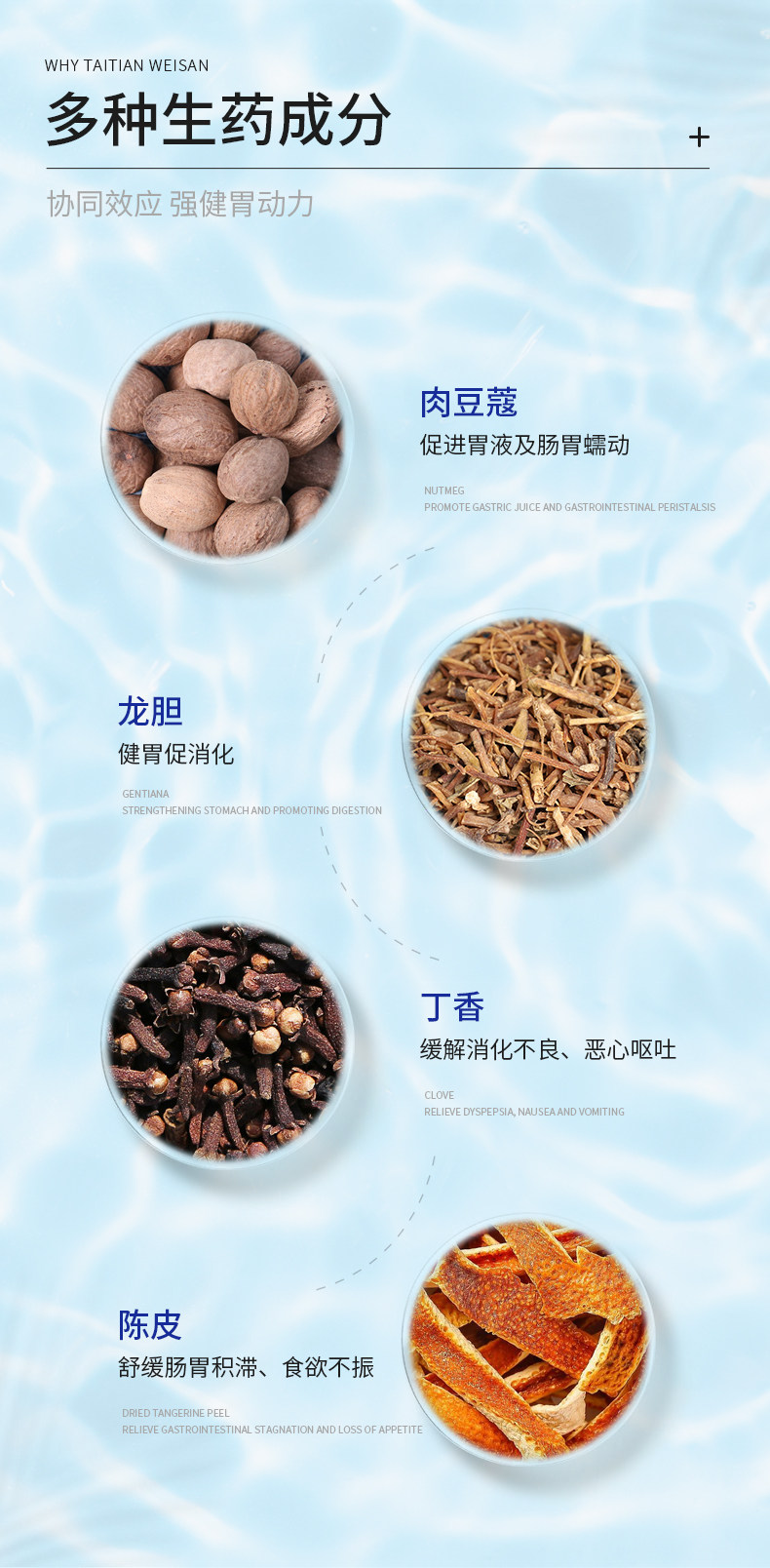 【日本直邮】太田胃散 整肠药健胃养胃药 润肠 通便 健胃消食 盒装 48包