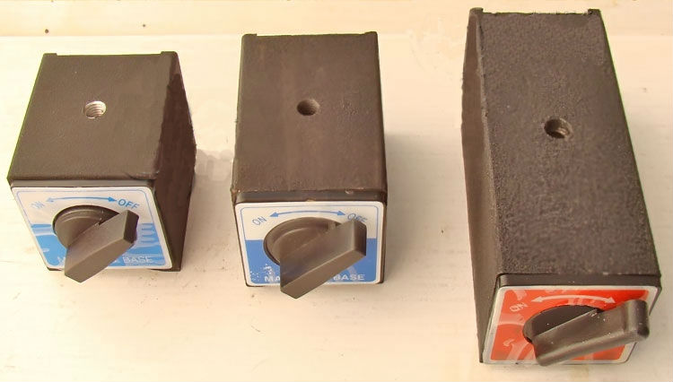 Magnetic base 60 kg 63 * 50 * 55 with switch magnetic seat wire cut special bezel magnetic block