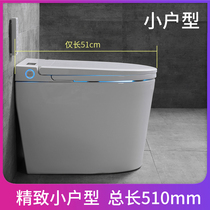 German small size mini smart toilet short cleaning and drying small apartment space multi-function foot toilet