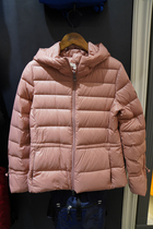 AIGLE counter domestic female WR White Goose Down jacket 8137195021 5022 NEBRASKA