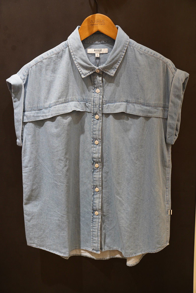 Domestic AIGLE AIGAO counter women's casual top J3062 PEUCEDAN