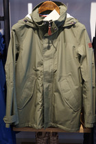 AIGLE AIGLE counter domestic mens coat GTX can TK coat 810270033 034 BARYFIL