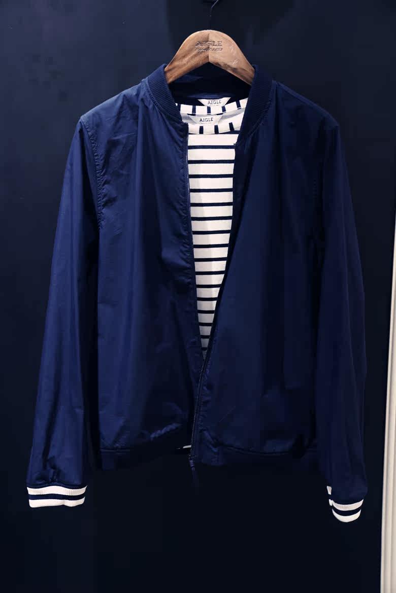 Domestic AIGLE Ai high female baseball casual blouses J2251 J2254 ROSEFEEL