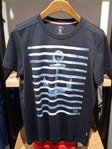 Domestic AIGLE Aigo counter mens casual top 8133190172 ANCRESTRIPE