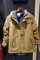 AIGLE Aigo counter domestic men GTX casual top J2822 J2823 FISHMERY