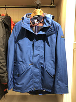 AIGLE AIGLE counter domestic mens GTX casual jacket I8342 LAMER