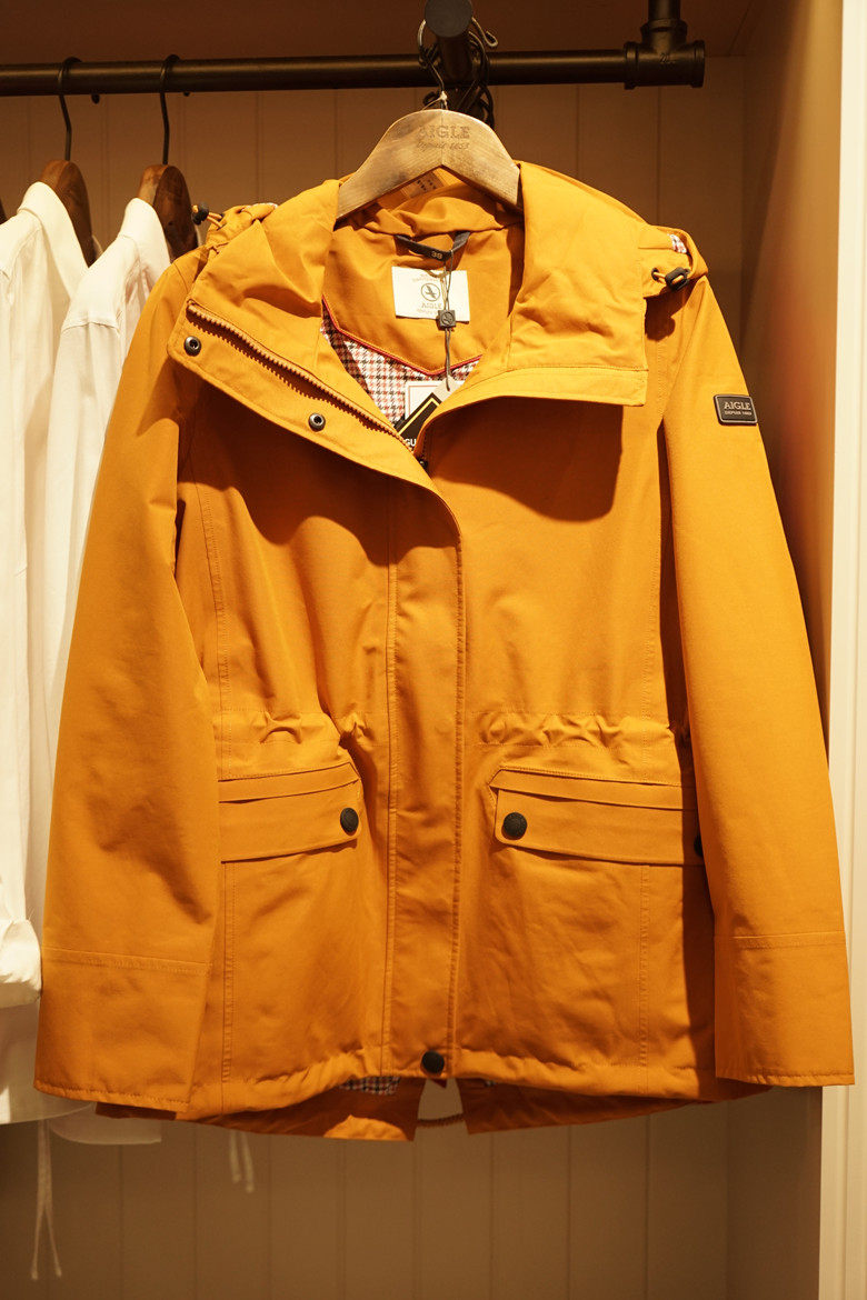 AIGLE special cabinet Domestic female GTX jacket 8102195061 95062063 NEVADA 