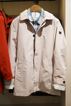 AIGLE Aigo counter domestic men GTX coat H9137 TRENTMER NEW