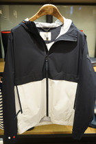 AIGLE AIGLE counter domestic men GTX coat I8529 BILUNIO