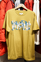 AIGLE Aigo counter domestic male quick-drying anti-ultraviolet T-shirt I2843 I2845 TEEDY