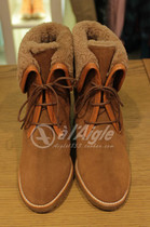 AIGLE Aigo counter domestic womens casual shoes P9094