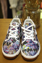 Domestic AIGLE AIGLE counter womens printed casual shoes T130B TL 3 LOW W PT