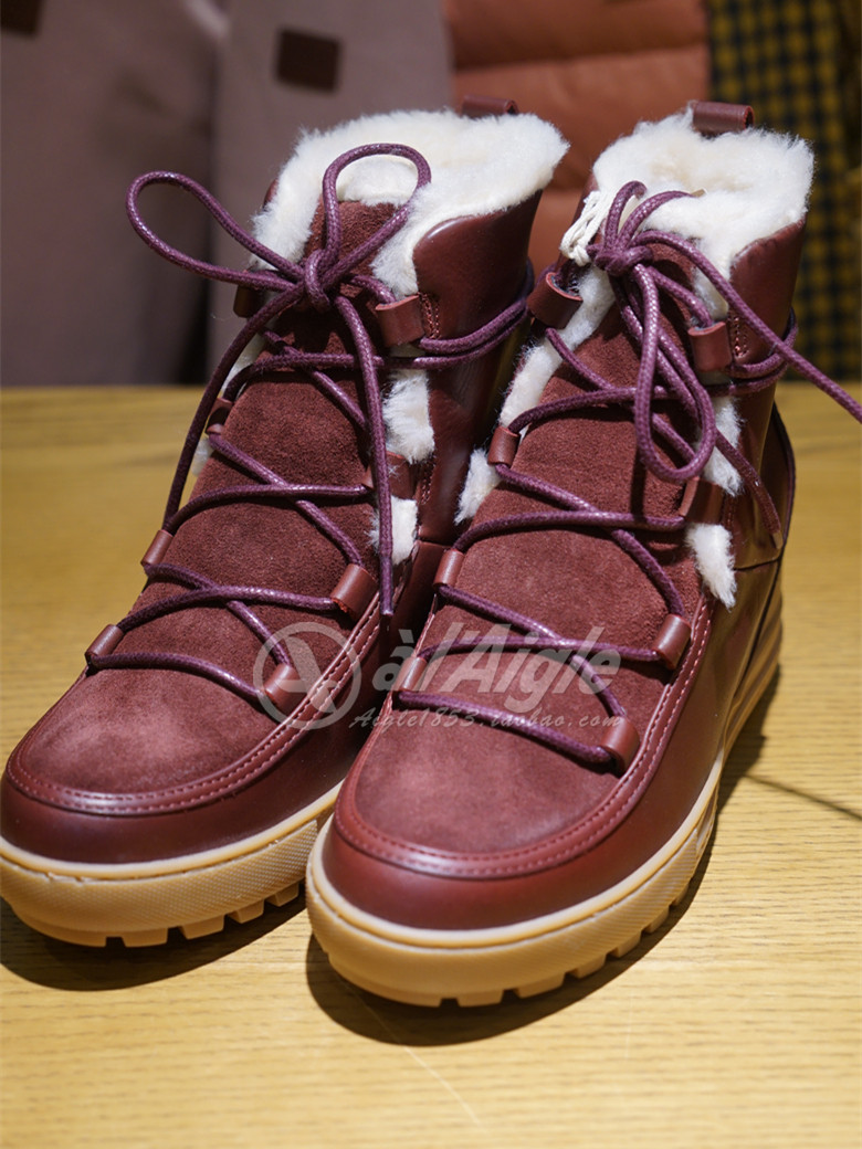 Domestic AIGLE Aigao counter women's shoes P9896 P9899 LAPONWARM