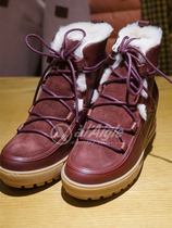 Domestic AIGLE Aigo counter womens shoes P9896 P9899 LAPONWARM