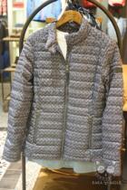 AIGLE counter domestic female white goose down jacket G9822 NEIGEHIKE PR GD