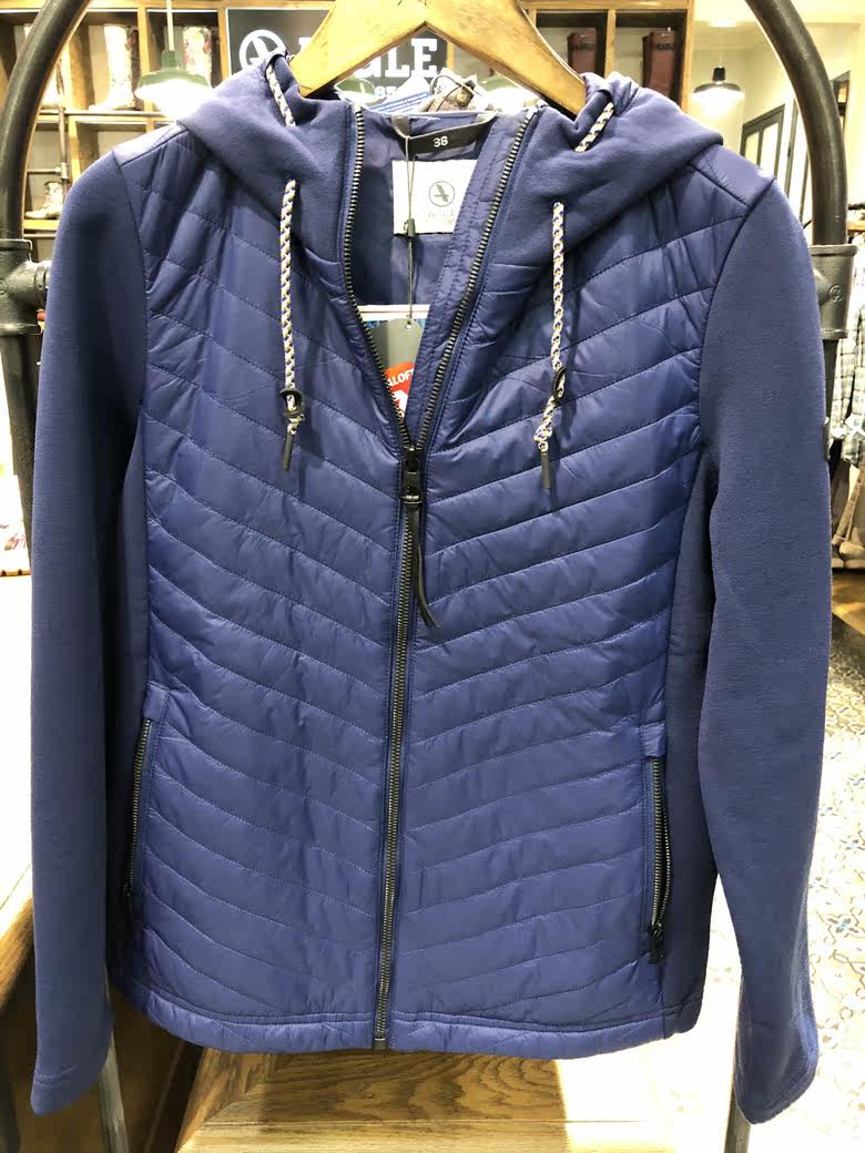 AIGLE Ai high domestic special cabinet female grip suede thick cotton TG5582 G5583