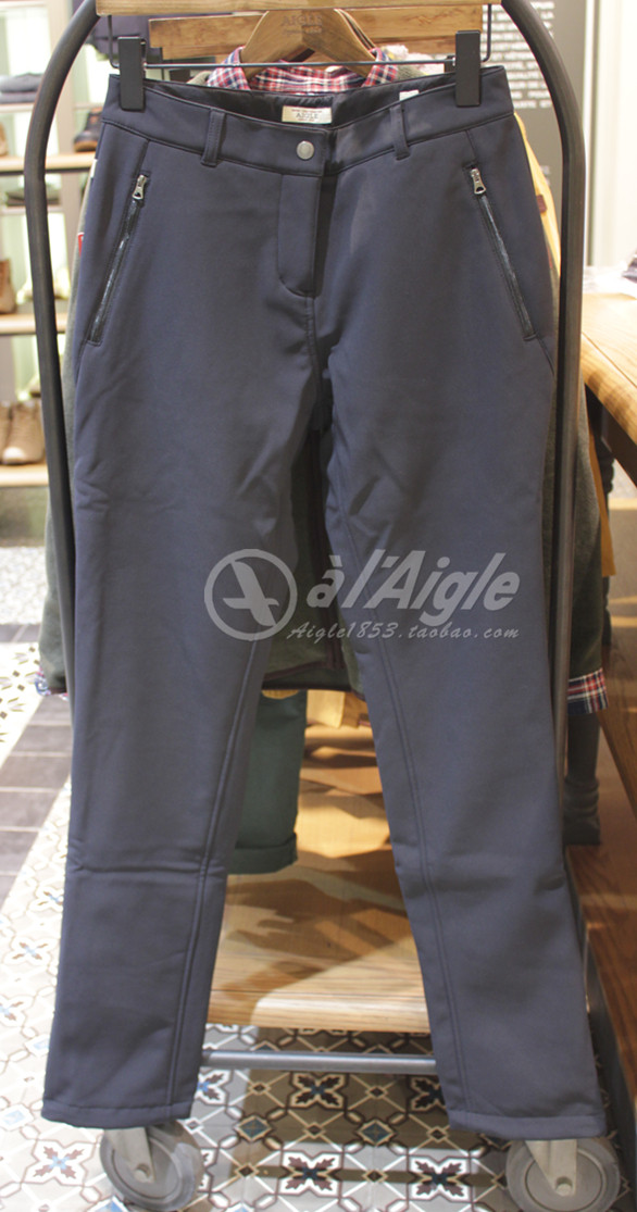 Aigle women windproof casual pants 812565021 Lulla New