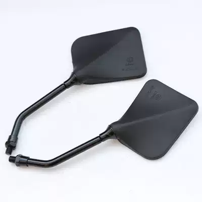 Suitable for locomotive GS125 mirror HJ125-F rear mirror View rear mirror rearview mirror pair