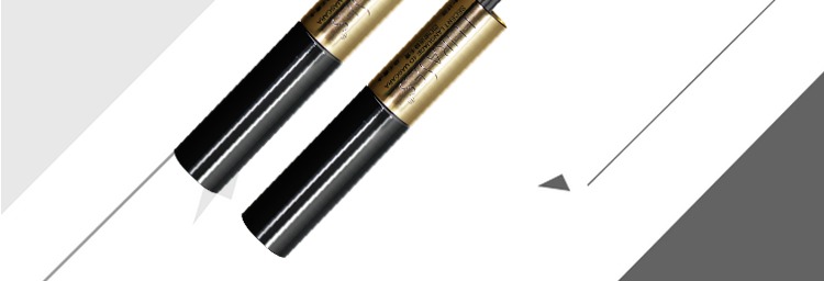 Không nở rộ và dễ dàng tẩy trang Fen Yu Shi 4D mascara dày và bền không thấm nước trang điểm uốn dài chính hãng - Kem Mascara / Revitalash chuốt mi feg